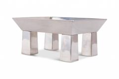 Ettore Sottsass Ettore Sottsass Chrome Centerpiece For Serafino Zani 1990s - 856178