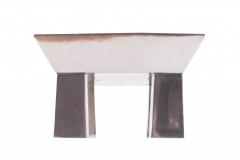 Ettore Sottsass Ettore Sottsass Chrome Centerpiece For Serafino Zani 1990s - 856179