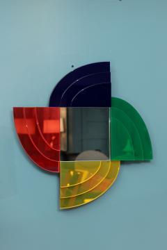 Ettore Sottsass Ettore Sottsass Design Memphis Wall Mirror for Glas Italia 2007 - 4212883