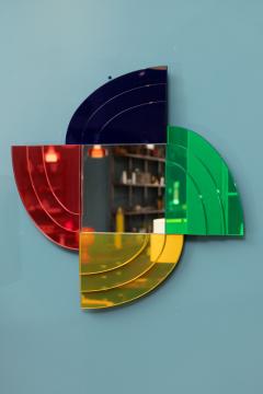 Ettore Sottsass Ettore Sottsass Design Memphis Wall Mirror for Glas Italia 2007 - 4212895