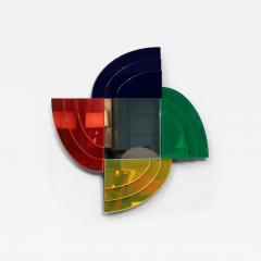 Ettore Sottsass Ettore Sottsass Design Memphis Wall Mirror for Glas Italia 2007 - 4213868
