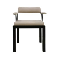 Ettore Sottsass Ettore Sottsass Model Lodge Italian 1986 Set of Six Chairs - 1971541