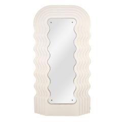 Ettore Sottsass Ettore Sottsass Perplex And Pink Neon Lamp Ultrafragola Italian Mirror - 895882