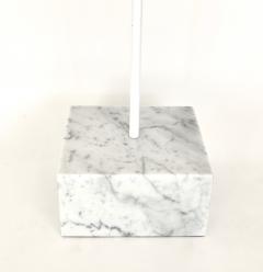 Ettore Sottsass Ettore Sottsass Primavera Carrara Marble Side Table Ultima Edizione - 1318103