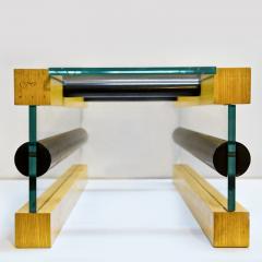 Ettore Sottsass Ettore Sottsass Prototype Donald Coffee Table signed and dated - 4162757