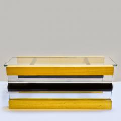 Ettore Sottsass Ettore Sottsass Prototype Donald Coffee Table signed and dated - 4162808
