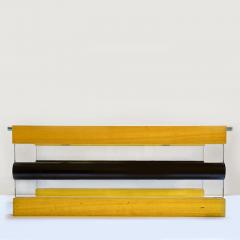 Ettore Sottsass Ettore Sottsass Prototype Donald Coffee Table signed and dated - 4162809