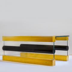 Ettore Sottsass Ettore Sottsass Prototype Donald Coffee Table signed and dated - 4162810
