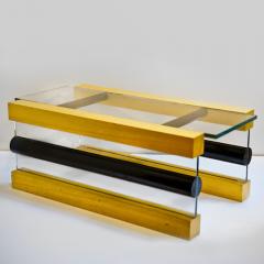 Ettore Sottsass Ettore Sottsass Prototype Donald Coffee Table signed and dated - 4162811