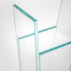 Ettore Sottsass Ettore Sottsass RSVP Vase Mod Azzurro Extrachiaro in Colored Glass - 2520583