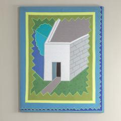 Ettore Sottsass Ettore Sottsass Rare Decorative Panel mod Winter Day - 4459294