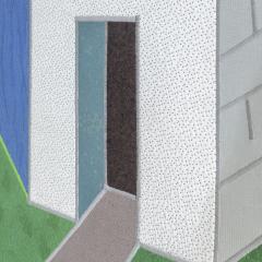 Ettore Sottsass Ettore Sottsass Rare Decorative Panel mod Winter Day - 4459295