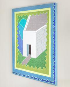 Ettore Sottsass Ettore Sottsass Rare Decorative Panel mod Winter Day - 4459296