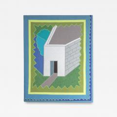 Ettore Sottsass Ettore Sottsass Rare Decorative Panel mod Winter Day - 4459313