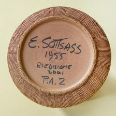 Ettore Sottsass Ettore Sottsass Rare Vase 1955 - 3817015