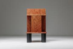 Ettore Sottsass Ettore Sottsass Side Table Memphis Style 1980s - 2098510