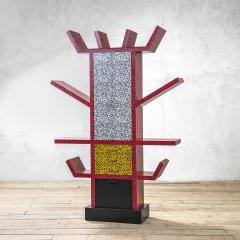 Ettore Sottsass Ettore Sottsass for Memphis Cabinet mod Casablanca - 4252296