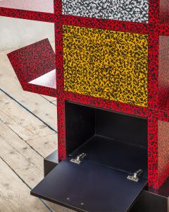 Ettore Sottsass Ettore Sottsass for Memphis Cabinet mod Casablanca - 4252300