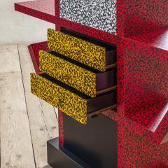 Ettore Sottsass Ettore Sottsass for Memphis Cabinet mod Casablanca - 4252301