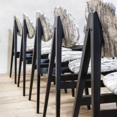 Ettore Sottsass Ettore Sottsass for Poltronova Set of Twelve Chairs mod S12 - 4494633