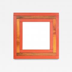 Ettore Sottsass Ettore Sottsass for Poltronova Wooden Mirror - 4464277