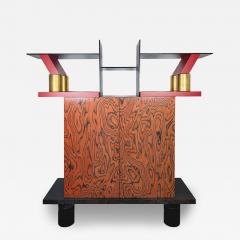 Ettore Sottsass FREEMONT cabinet by Ettore Sottsass for Memphis 1985 First Edition  - 4614132