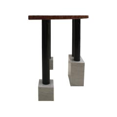 Ettore Sottsass Italian Marble Console by Ettore Sottsass for Ultima Edizione - 3059939