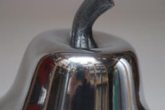 Ettore Sottsass Italian Modernist Polished Aluminum Pear Ice Bucket - 4181505