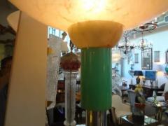 Ettore Sottsass Italian Postmodern Ettore Sottsass Memphis Group Attributed Torchere Floor Lamp - 3638027
