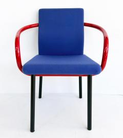 Ettore Sottsass Knoll Ettore Sottsass Mandarin Post modern Dining Chairs Set of 6 - 4549254