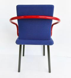 Ettore Sottsass Knoll Ettore Sottsass Mandarin Post modern Dining Chairs Set of 6 - 4549255