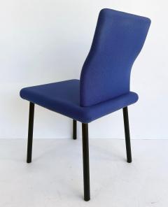 Ettore Sottsass Knoll Ettore Sottsass Mandarin Post modern Dining Chairs Set of 6 - 4549277