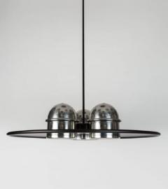 Ettore Sottsass Large Ettore Sottsass Lampros 3 Chandelier for Stilnovo circa 1970 - 581634