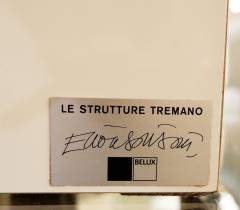 Ettore Sottsass Le Strutture Tremano Stand By Ettore Sottsass For Belux Edition - 1826120