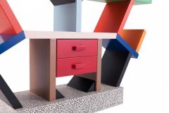 Ettore Sottsass Limited Edition Miniature Carlton Collectible Ettore Sottsass 1990s - 856217