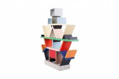 Ettore Sottsass Limited Edition Miniature Carlton Collectible Ettore Sottsass 1990s - 856219