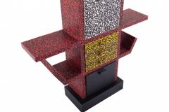 Ettore Sottsass Limited Edition Miniature Casablanca Collectible Ettore Sottsass 1990s - 856213