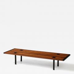 Ettore Sottsass Low Cocktail Table by Ettore Sottsass for Poltronova - 4448049