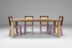 Ettore Sottsass Memphis Dining Table by Ettore Sottsass 1980s - 2125989