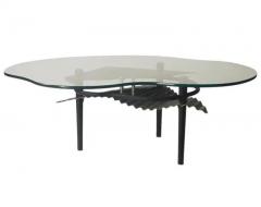 Ettore Sottsass Mid Century Italian Post Modern Memphis Sottsass Style Coffee Table in Black - 3433301