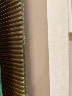 Ettore Sottsass Mirror by Ettore Sottsass for Santambrogio e De Berti 1950s - 4495817