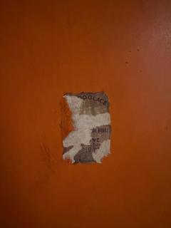 Ettore Sottsass Mirror by Ettore Sottsass for Santambrogio e De Berti 1950s - 4495820