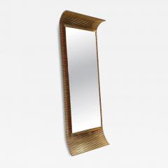 Ettore Sottsass Mirror by Ettore Sottsass for Santambrogio e De Berti 1950s - 4495949