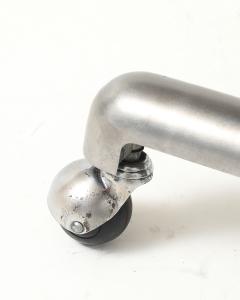 Ettore Sottsass Newly Upholstered Swivel Desk Chair by Ettore Sottsass Italy c 1970 - 4532296