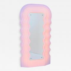 Ettore Sottsass Pink Ultrafragola Mirror Designed by Ettore Sottsass for Poltronova Italy - 2635318