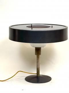 Ettore Sottsass Rare Italian Mid Century Table Desk Lamp in style of Ettore Sottsass - 4523498