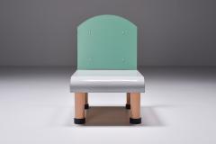 Ettore Sottsass Sottsass Style Memphis Chair Italy 1980s - 2176117