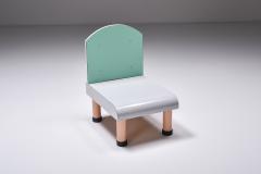 Ettore Sottsass Sottsass Style Memphis Chair Italy 1980s - 2176118