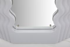 Ettore Sottsass Ultrafragola Mirror Lamp for Poltronova Italy 1970 - 4523854