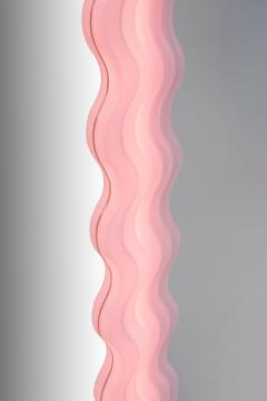 Ettore Sottsass Ultrafragola Mirror Lamp for Poltronova Italy 1970 - 4523855